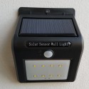 Solaris LED-ulkovalo liiketunnistimella