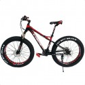 26 "FATBIKE X-TREME PRO WITH 4" WHEELS AND 30 Gears