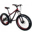 26 "FATBIKE X-TREME PRO WITH 4" WHEELS AND 30 Gears