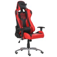 Hydra Fury -pelituolissa hinta ja laatu kohtaavat. Pelituolin vankka ja urheiluautojen penkeistä otettu tyylikäs design tyydyttää peppua sekä silmiä.