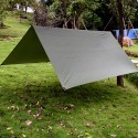 Hængekøje telt med myggenet og regnslag