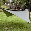 Hammock with mosquito net & rain cover