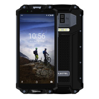 Oukitel K10000 Maxin kova seuraaja - WP2 on valtavalla 10 000 milliampeerin akulla varustettu älypuhelin kovaan käyttöön esimerkiksi koiratutkan kanssa.