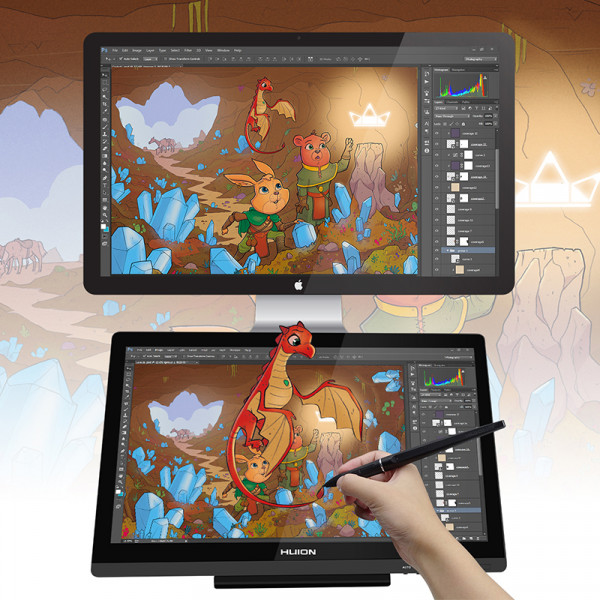 Drawing tablet Huion Kamvas GT191
