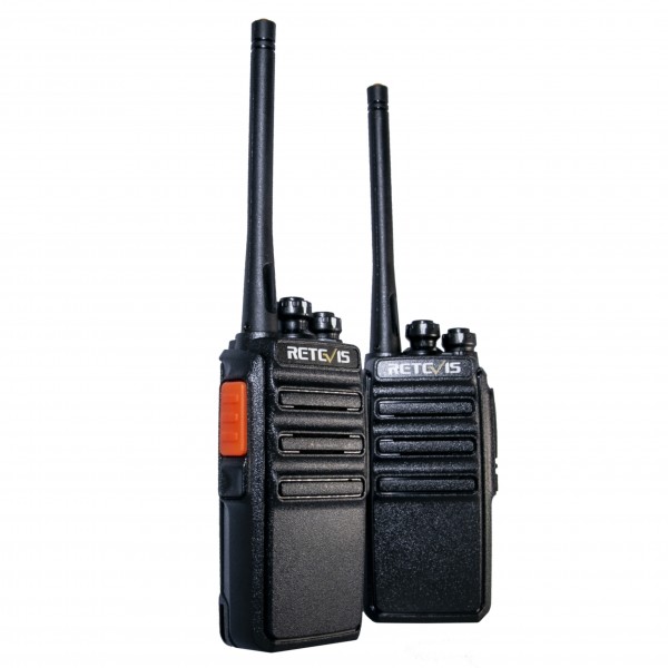 Retevis RT24 PMR446 lisensfri radio 2 stk