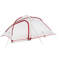 NatureHike Hiby 3 är ett ultralätt tält för 3 personer utrustat med smidig absid. Hiby är ett bra vandringstält som fungerar i många miljöer och säsonger.