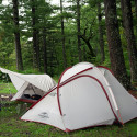 NatureHike Hiby 3 ultralätt tält med absid 3 personer