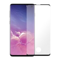 Kilpi Samsung S10 puhelimen panssarilasi. Luultavasti maailman paras suoja älypuhelimen näytölle, mukana kätevä asennustelakka.