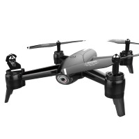 SG106-drone omaa parhaan hinta-laatusuhteen, sillä siinä on mm. 2 FHD-kameraa, 22min lentoaika & optinen vakain. Erittäin halpa drone ominaisuuksiinsa nähden!