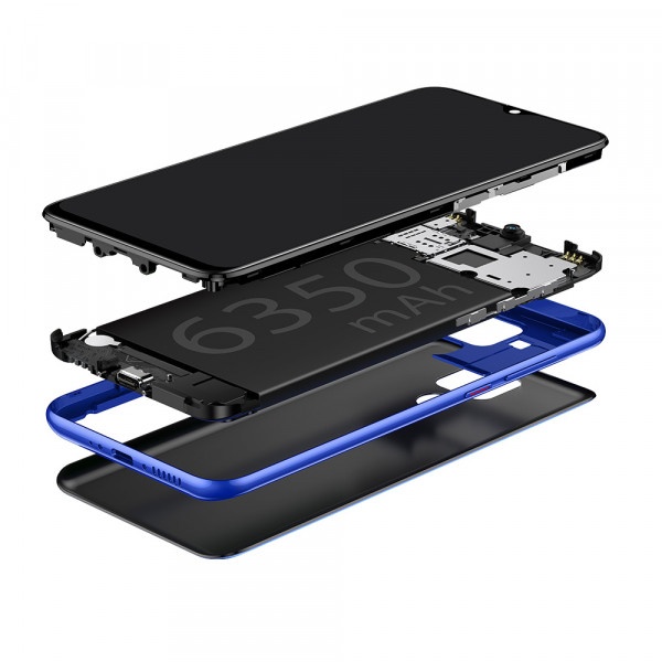 Hülle Gel TPU Case Für Ulefone Power 6 Farbe Transparent