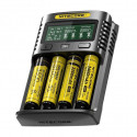 Smart batteriladdare Nitecore UM4 