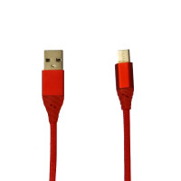 USB Type-C kaapeli iskunkestävälle puhelimelle. Nylonpunotussa Kaapelissa on pitkä 8.5mm liitin, jotta se ulottuu syvälle upotettuihin latausportteihin.