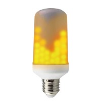 Tvåsidiga LED belysningen pyntar till det hemma hos dig så att du trivs bra, och i din omgivning är det mysigt! Vad som är bäst är att du kan använda E14/E27 LED -lampan som antingen uppvänd eller upp och ner vänd, praktiskt!