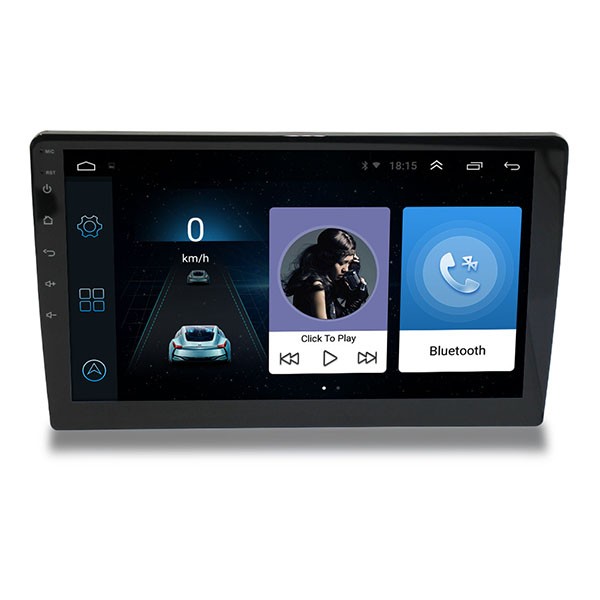 Android 9.1 Car Player With Navigation