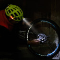 RockBros cykelhjelm med lys