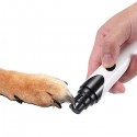 Purre koiran kynsitrimmeri USB-ladattava