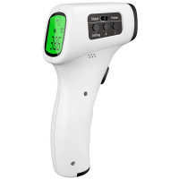 Otsakuumemittarilla mittaat ruumiinlämmön hygieenisesti suoraan otsalta ilman kosketuskontaktia. Mittaus onnistuu alle sekunnissa.