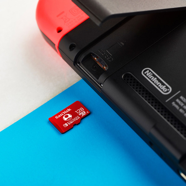SanDisk Nintendo Switch muistikortti 128GB