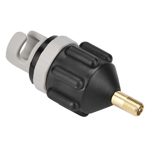 Rowing Boat Air Valve Adaptor Sup Board Kayak Pump Adapters Inflatable
