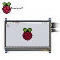 7” 1024x600 Kosketusnäyttö Raspberry Pi tietokoneelle