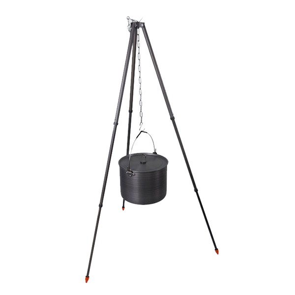 Fireplace kettle stand