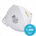 MK FFP2-hengityssuojain venttiilillä 5-200kpl