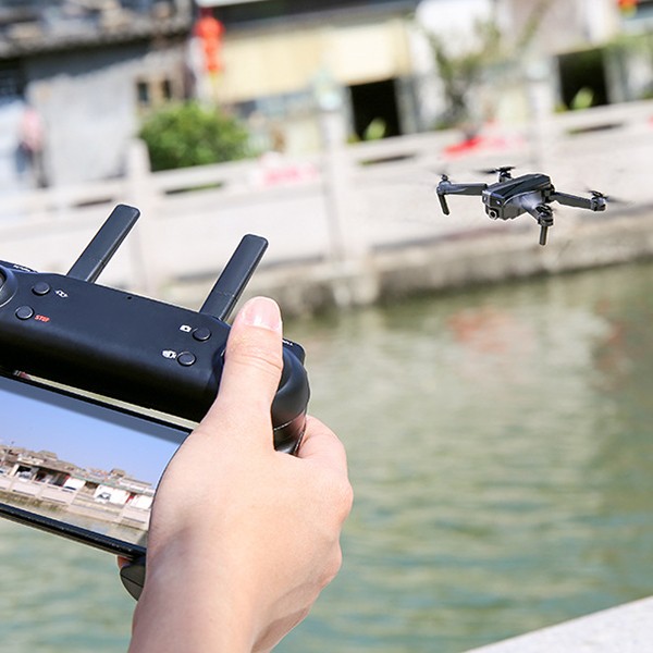 ZLRC SG107 2K kuvausdrone aloittelijalle