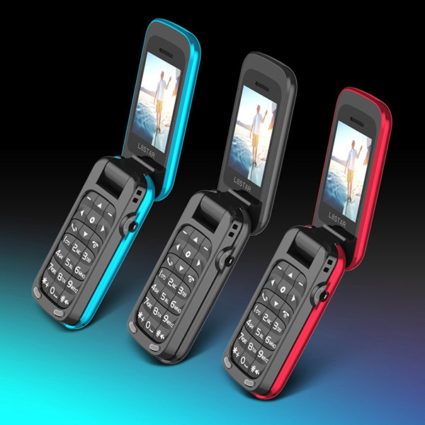 Vikbar minitelefon L8STAR BM60 v