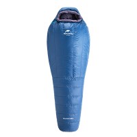 Naturehike MountainValley dun sovepose er lavet til brug om vinteren og kan modstå selv svær kulde ned til -30 ° C! Overkommelig kvalitet fra NatureHike.