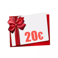 Presentkort på 200 kr på e-ville's webshop
