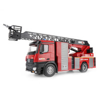 Huina 1561 kauko-ohjattava paloauto on reilun kokoinen ja huikeilla yksityiskohdilla, sekä ominaisuuksilla varustettu paloauto nosturilla, vesiruiskulla ja hälytysäänillä.