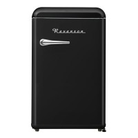 Retro jääkaappi Ravanson LKK-120 on laadukas ja energiatehokas jääkaappi, josta löytyy lasihyllyt, sekä kätevä 12 litran pakastinlokero.