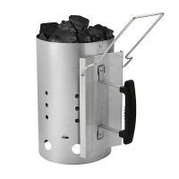 Loimo grillstartare är perfekt för dig som grillar med kol. Grillstartaren säkerställer jämnt antändat kol utan tändvätskor.