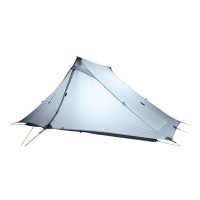 3F UL GEAR Lanshan 2 Pro on ultrakevyt kolmen vuodenajan teltta kahdelle jolla painoa on piirun alle kilon verran. Kestävät ja laadukkaat materiaalit ja tilava sisätila.