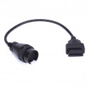 38PIN OBD2 ADAPTER FOR MERCEDES BENZ