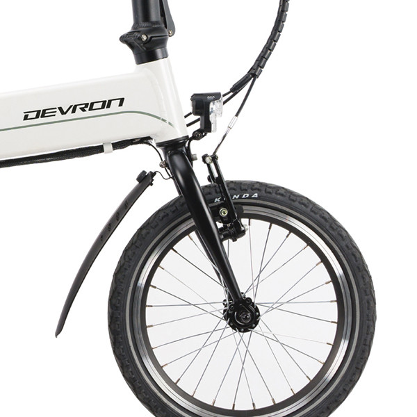 Fällbar el-cykel Devron City