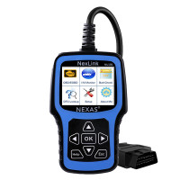 Nexas NL101 DTC är en avancerad OBD2-testare som också har batteritestare. Se över tillståndet hos din bil och kontrollera bilbatteriet.
