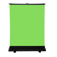 Erittäin jämäkkä ja helppokäyttöinen Green Screen -taustakangas on täydellinen striimaajille ja kotistudioon. Helppo kuljettaa mukana ja säilyttää kotelossaan.