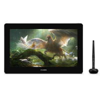 HUION Kamvas Pro 16 4K har en 15,6-tums skärm är en av de bästa på marknaden med fyra gånger fler pixlar än FullHD-skärmar.