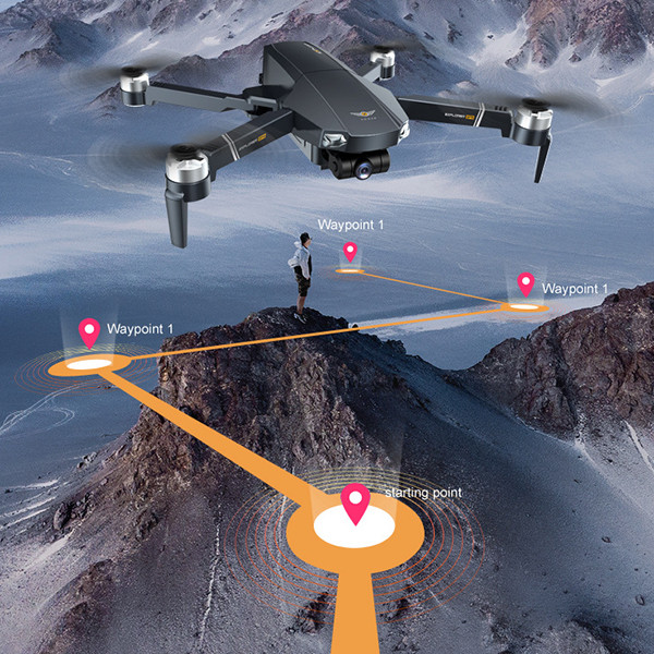 JJRC X20 GPSdrone 6K Sonykameralla