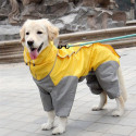 Outlet - Purre regnjakke til hund