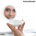 Innovagoods 3-i-1 LED Power Mirror med Powerbank 3000mAh
