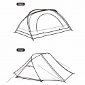 Naturehike Butterfly 2 person tent