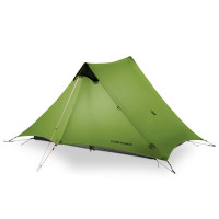 3F UL Lanshan 2 2021 er et ultralett telt laget for 3 eller 4 sesonger. Et telt som egner seg selv for regnvær med en vannsøyle på 5000 mm.