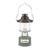 Naturehike Retro campinglykta är en ljus campinglampa med steglös dimning. Lampan består av två olika delar som kan separeras.