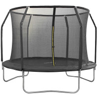 Maxbounce trampoliini turvaverkolla on tyylikäs trampoliini, joka tarjoaa suuren hyppyalueen, vahvan rungon ja tukevat jouset. Tilaa edullisesti!