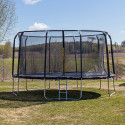 Maxbounce trampoliini turvaverkolla, 430/460 cm