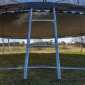 Maxbounce trampoliini turvaverkolla, 430/460 cm