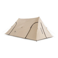 Tilaa Naturehike Cloud Desk Twin Tower 3-4 hengen teltta. 3000 mm pilariarvolla varustettuun telttaan mahtuu sadetta pitämään isompikin porukka! Tutustu.