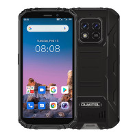 Oukitel WP18 er en vandtæt og stødsikker telefon med et gigantisk batteri på 12500 mAh. WP18 er valget for den omkostningsbevidste friluftsmand!